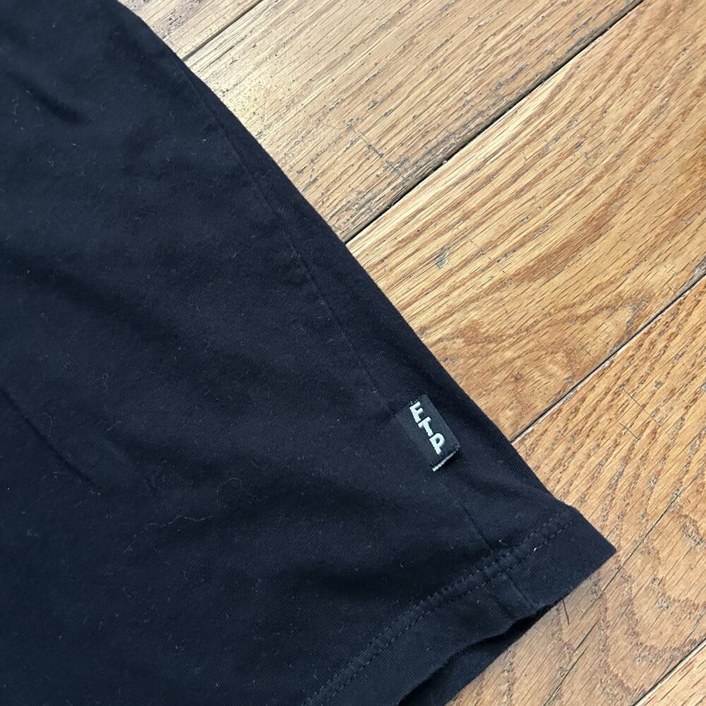 FTP Pro Club Blank Black Tee Shirt Medium - Picture 4 of 6
